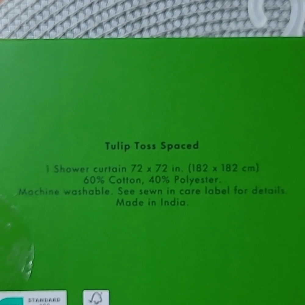 Kate Spade Shower Curtain